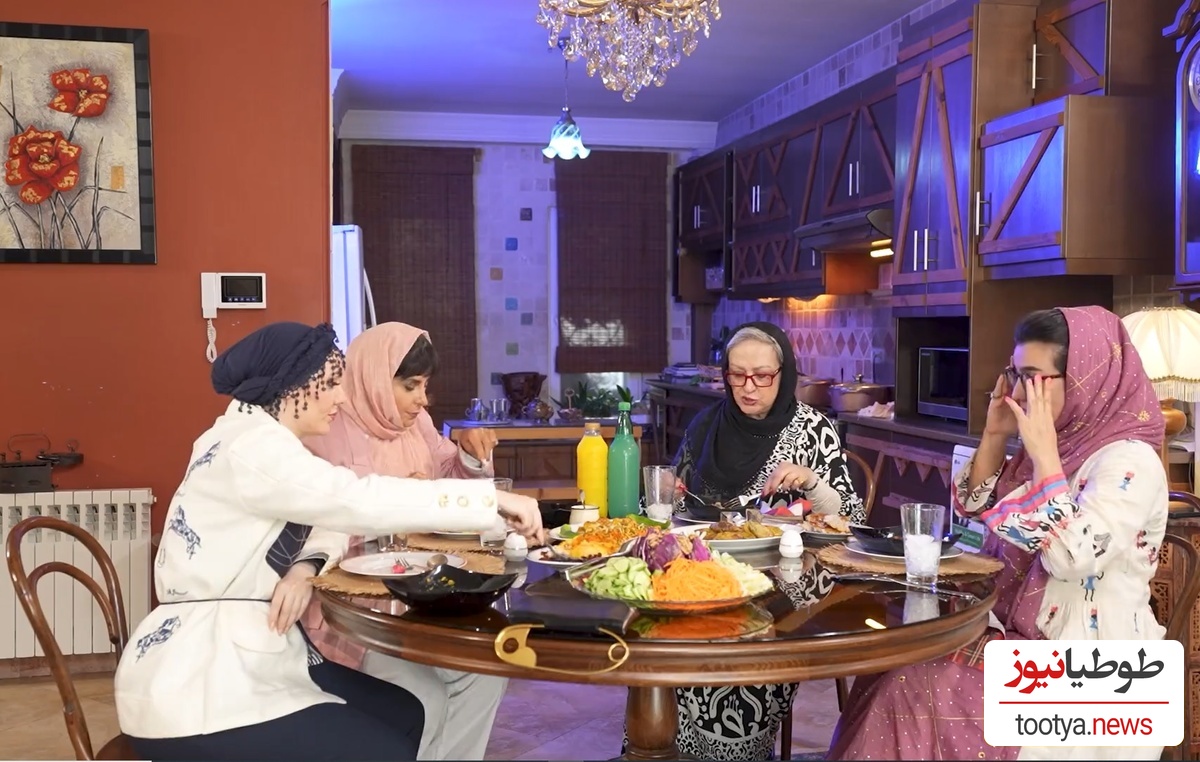 منزل مریم امیرجلالی