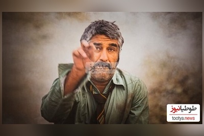 پژمان جمشیدی تغییر چهره داد/ آقای بازیگر با این چهره عصبانی اصلا قابل شناسایی نیست