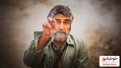 پژمان جمشیدی تغییر چهره داد/ آقای بازیگر با این چهره عصبانی اصلا قابل شناسایی نیست