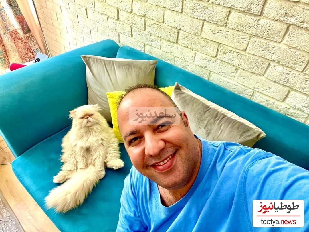 چیدمان منزل علی اوجی و نرگس محمدی