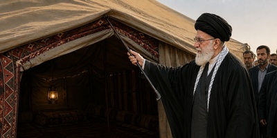 پشت‌پرده یک سفر جنجالی؛ چرا رهبر شهید انقلاب حاضر نشدند از هواپیما پیاده شوند؟