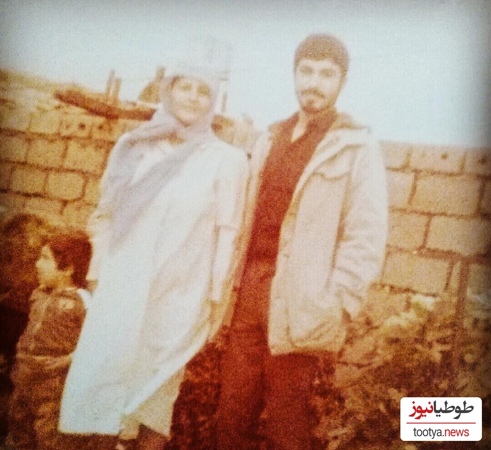 عرفان طهماسبی و مادرش