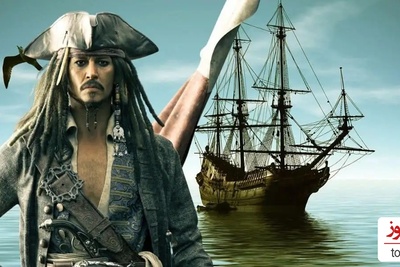 نگاهی به کشفیات داخل کشتی غرق شده‌ی دزدان دریایی بدنام الجزیره که 300 سال پیش بطور ناگهانی ناپدید شد + عکس