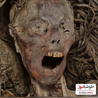 کشف رازهای مومیایی ترسناکی که 3500 سال در حالت «جیغ» مانده است+عکس