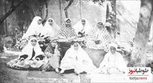 زنان قاجار 