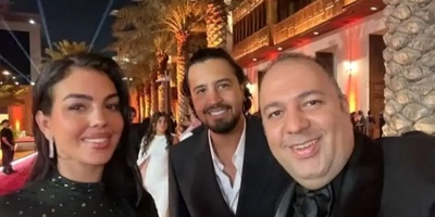 بعد از سلفی علی اوجی با جورجینا، معلوم شد این ایده کار خودش بود، نه مهرداد صدیقیان 😂 + ویدیو