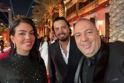 بعد از سلفی علی اوجی با جورجینا، معلوم شد این ایده کار خودش بود، نه مهرداد صدیقیان 😂 + ویدیو