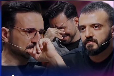 اشک‌های بی‌پرده امیر عضد؛ چرا مجری شبکه افق در «جیمی جامپ» شکست؟+ویدیو