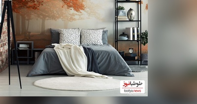 نقاشی دیواری، سبکی متفاوت در دکوراسیون داخلی/ خونه رو با این تکنیک ساده خوشگل کنید