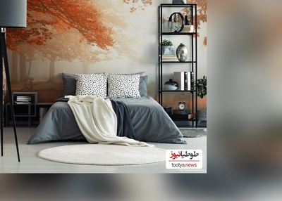 نقاشی دیواری، سبکی متفاوت در دکوراسیون داخلی/ خونه رو با این تکنیک ساده خوشگل کنید