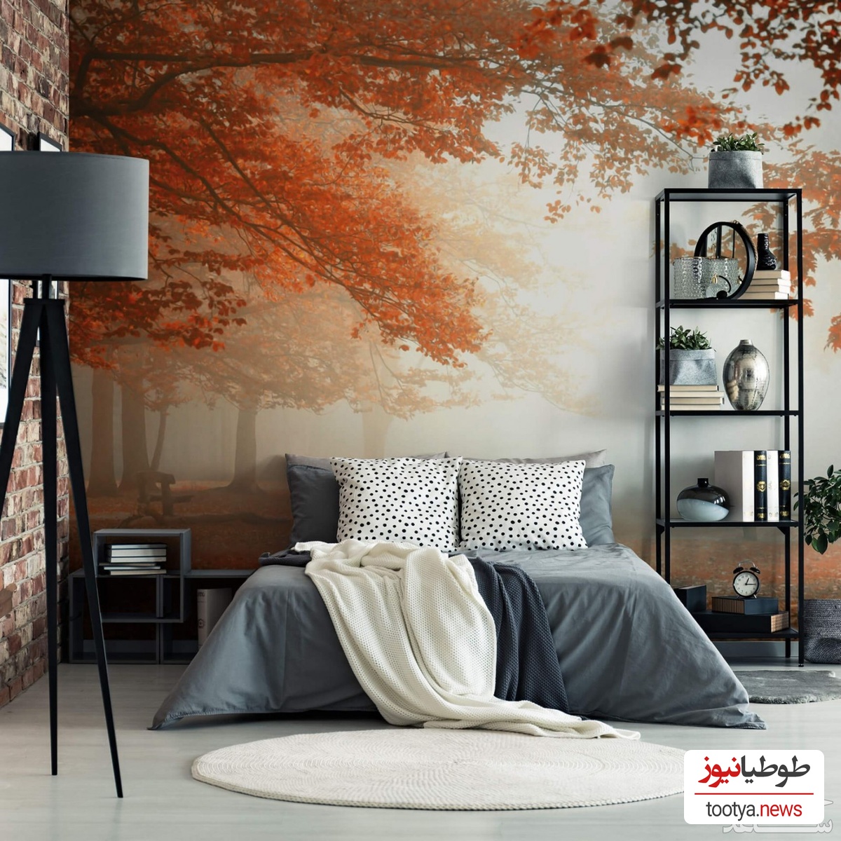 نقاشی دیواری، سبکی متفاوت در دکوراسیون داخلی/ خونه رو با این تکنیک ساده خوشگل کنید