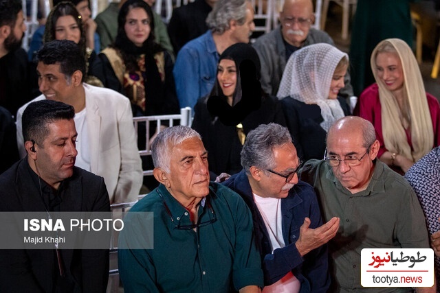 حضور باشکوه آزاده صمدی، بیتا سحرخیز، هلیا امامی، نگین صدق گویا، شبنم مقدمی، فریبا کوثری و سایر بازیگران ایرانی در جشن روز ملی سینما با نمایش انواع سبک پوشش آوانگارد تا ساتن مجلسی