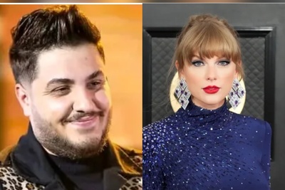 ادعای عجیب آرون افشار: 300 میلیون نفر در دنیا منو میشناسن/ باید کاری کنم بجای تیلور سوییفت همه بگویند آرون افشار!+ویدیو