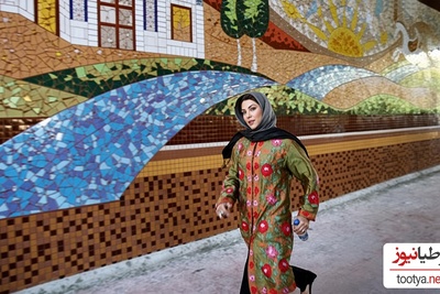90 درصد زیبایی شهر را مدیون لاله اسکندری هستیم! از اتوبان همت تا تونل کردستان هر جا را ببینی ردی از دست این هنرمند دیده می‌شود!