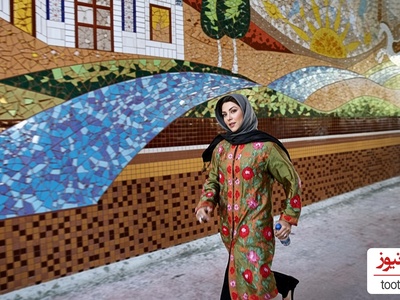 90 درصد زیبایی شهر را مدیون لاله اسکندری هستیم! از اتوبان همت تا تونل کردستان هر جا را ببینی ردی از دست این هنرمند دیده می‌شود!