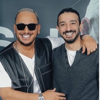 حضور سینا ساعی، چهره محبوب این روزها در کنسرت اشوان+ویدیو/ خوشحالی اشوان از قبول کردن ستاره کارناوال برای حضور در کنسرتش