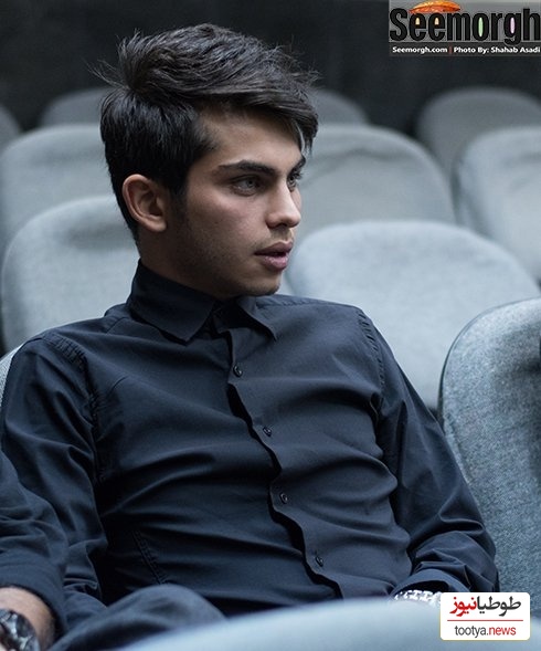 مراسم ختم مادر پژمان جمشیدی