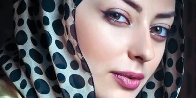 نگاهی به استایل متفاوت نفیسه روشن با پالتوی خوشرنگ و گوشواره های ست!