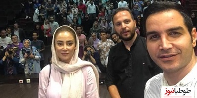 حضور پرانرژی هنرمندان و بازیگران ایرانی ازجمله پریناز ایزدیار، نسرین مقانلو، مه لقا باقری، الهام حمیدی، بهاره افشاری و... در کنسرت محسن یگانه