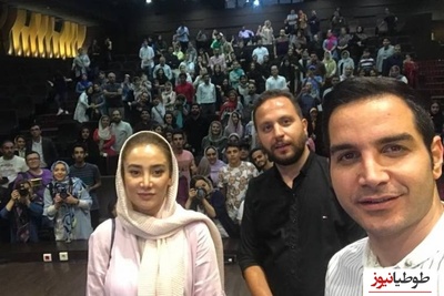 حضور پرانرژی هنرمندان و بازیگران ایرانی ازجمله پریناز ایزدیار، نسرین مقانلو، مه لقا باقری، الهام حمیدی، بهاره افشاری و... در کنسرت محسن یگانه