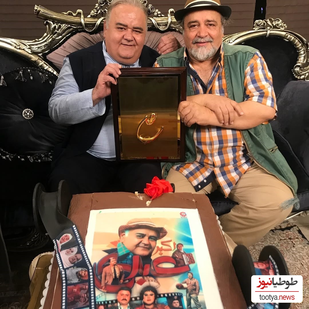 چیدمان منزل اکبر عبدی