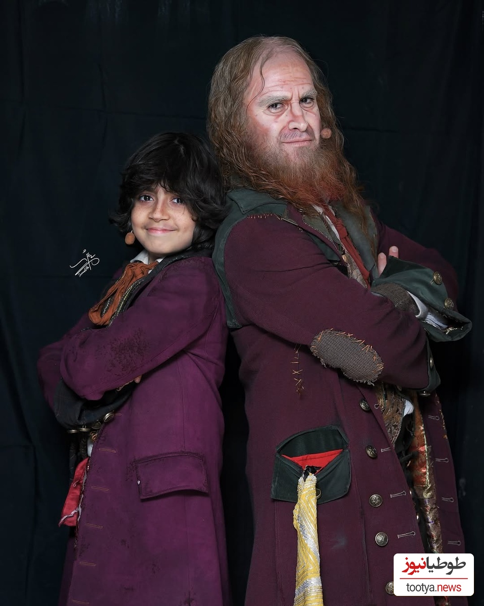 هوتن شکیبا و رایان سرلک