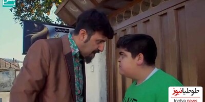 (ویدیو) پشت صحنه‌ی سکانس بمب‌خنده‌ی فن کمر مازندرانی بهروز فریبا، خواهرزاده محسن تنابنده در سریال "پایتخت"، که روی رحمت پیاده کرد🤣