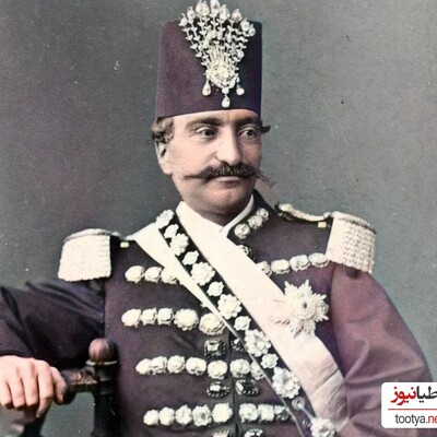 تصاویر دیده نشده از امضای 7 پادشاه ایرانی/  واقعا هم امضای خاص ناصرالدین‌شاه ارزش نگهداری در موزه رو داشته