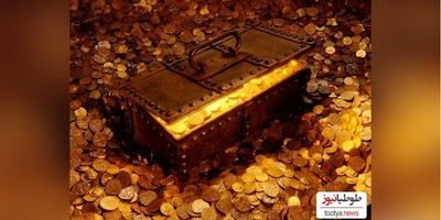 لحظه حیرت‌انگیز کشف هفت گنج طلایی توسط یک شکارچی تازه‌کار
