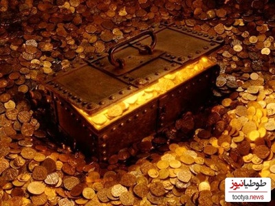 لحظه حیرت‌انگیز کشف هفت گنج طلایی توسط یک شکارچی تازه‌کار