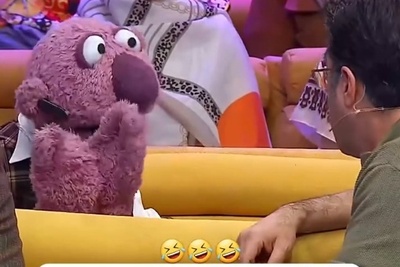 بازسازی سکانس مشهور یوسف و زلیخا توسط جناب خان+فیلم