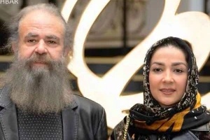 روابط صمیمی همسر سارا صوفیانی با چهره های سیاسی کشور/ امیرحسین شریفی از خوش و بش گرم با رهبر انقلاب تا احوالپرسی دوستانه با حسن روحانی+عکس