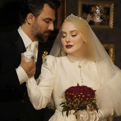 نگاهی به تیپ مجلسی بازیگران ایرانی در جشن عروسی مجلل آرام جعفری و بابک انصاری/ شقایق فراهانی، محمد نادری، شیوا مکینیان، مهران غفوریان و دخترش هانا و...