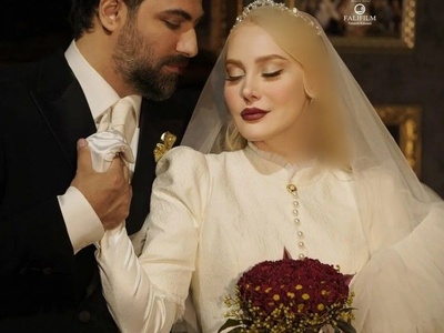نگاهی به تیپ مجلسی بازیگران ایرانی در جشن عروسی مجلل آرام جعفری و بابک انصاری/ شقایق فراهانی، محمد نادری، شیوا مکینیان، مهران غفوریان و دخترش هانا و...