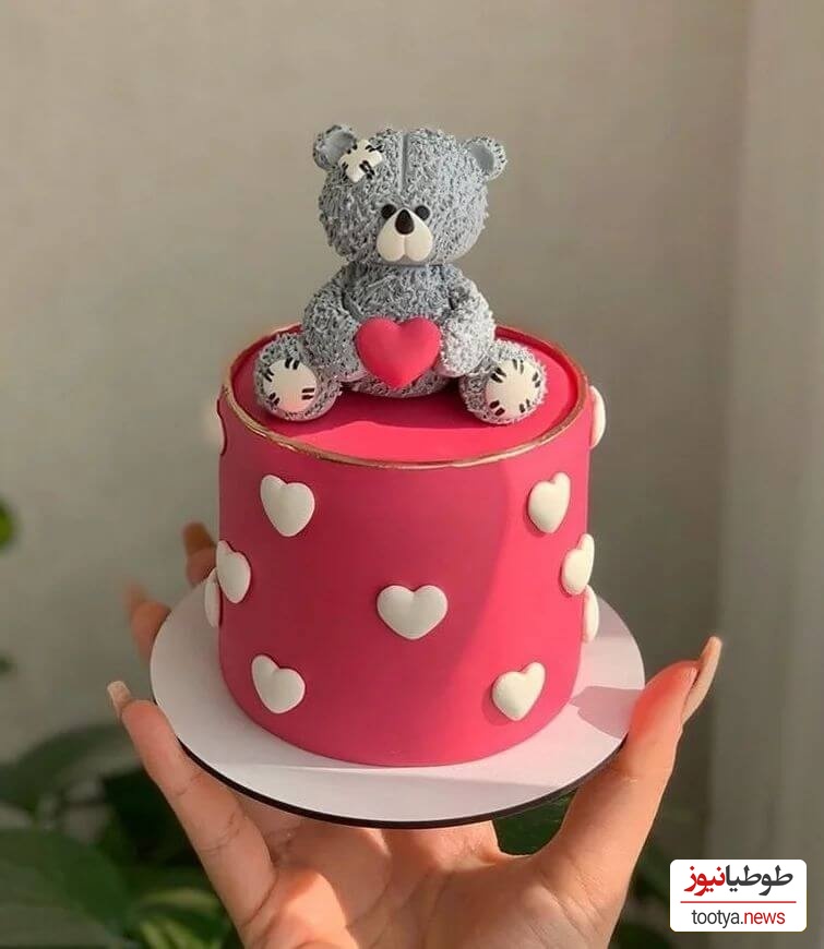 کیک ویژه ولنتاین