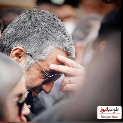 نگاهی به حضور چهره‌های شاخص در مراسم ختم مادر پژمان جمشیدی؛ لاله اسکندری،پیمان قاسم‌خانی، مستانه مهاجر، عادل فردوسی‌پور و... +ویدیو/ روحش شاد