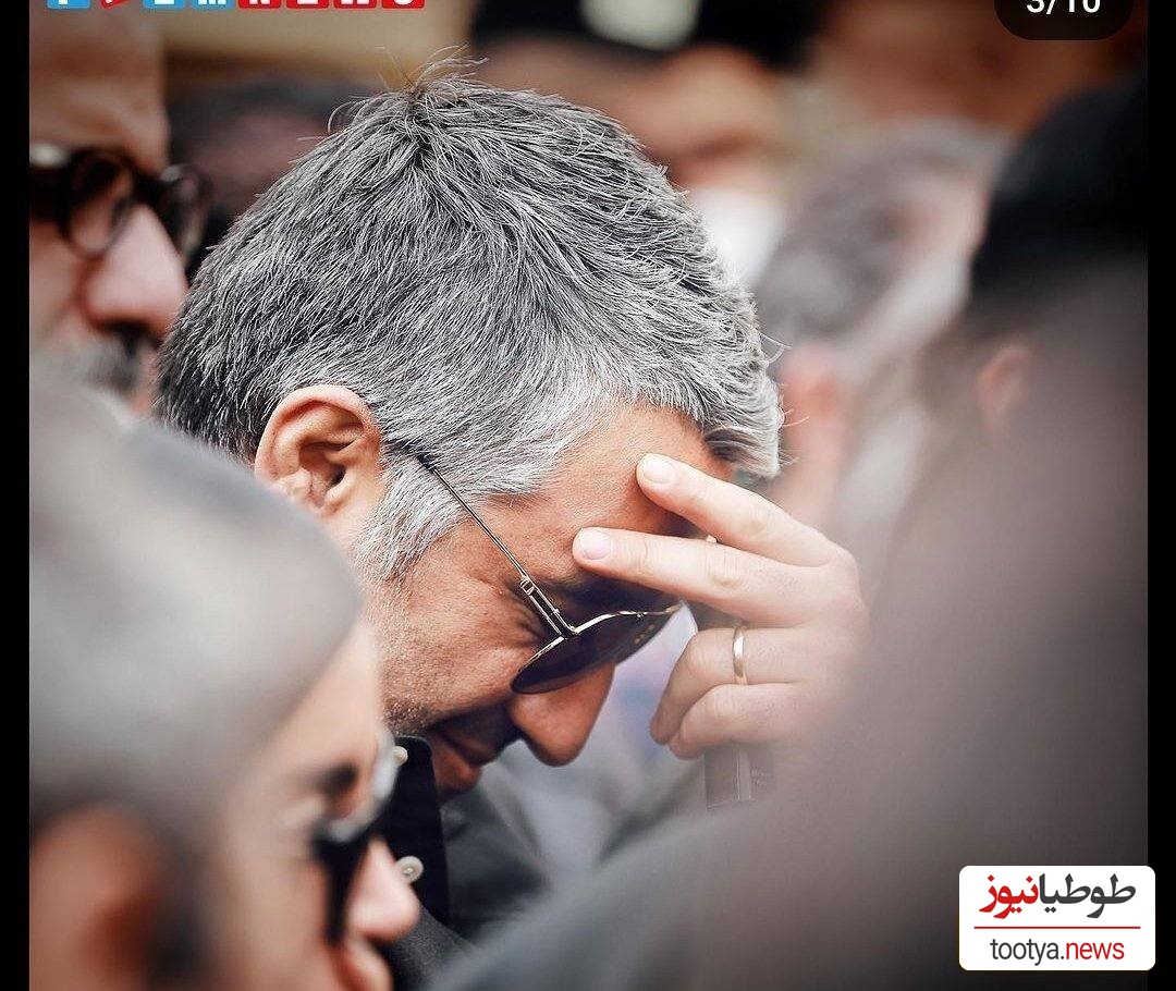 نگاهی به حضور چهره‌های شاخص در مراسم ختم مادر پژمان جمشیدی؛ لاله اسکندری،پیمان قاسم‌خانی، مستانه مهاجر، عادل فردوسی‌پور و... +ویدیو/ روحش شاد