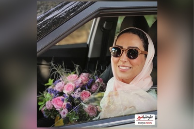 فیلم/ نگاهی به چیدمان شاهانه و مجلل  سومین سالگرد عقد سوگل طهماسبی، بازیگر سریال ساهره و همسرش/شیک و زیبا