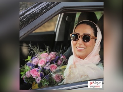 فیلم/ نگاهی به چیدمان شاهانه و مجلل  سومین سالگرد عقد سوگل طهماسبی، بازیگر سریال ساهره و همسرش/شیک و زیبا