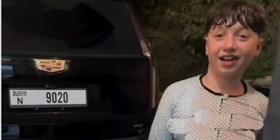 یک شبه ره صد ساله رفتن به روایت تصویر؛ آوازخوانی پسر مهاجر که به مذاق حاکم دبی خوش آمد و 44 میلیارد تومان جایزه گرفت!+ویدیو