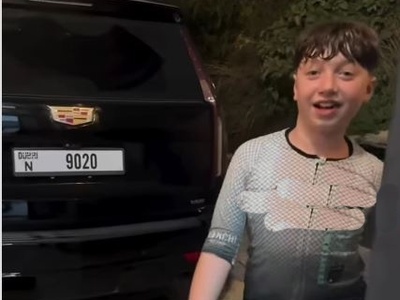 یک شبه ره صد ساله رفتن به روایت تصویر؛ آوازخوانی پسر مهاجر که به مذاق حاکم دبی خوش آمد و 44 میلیارد تومان جایزه گرفت!+ویدیو