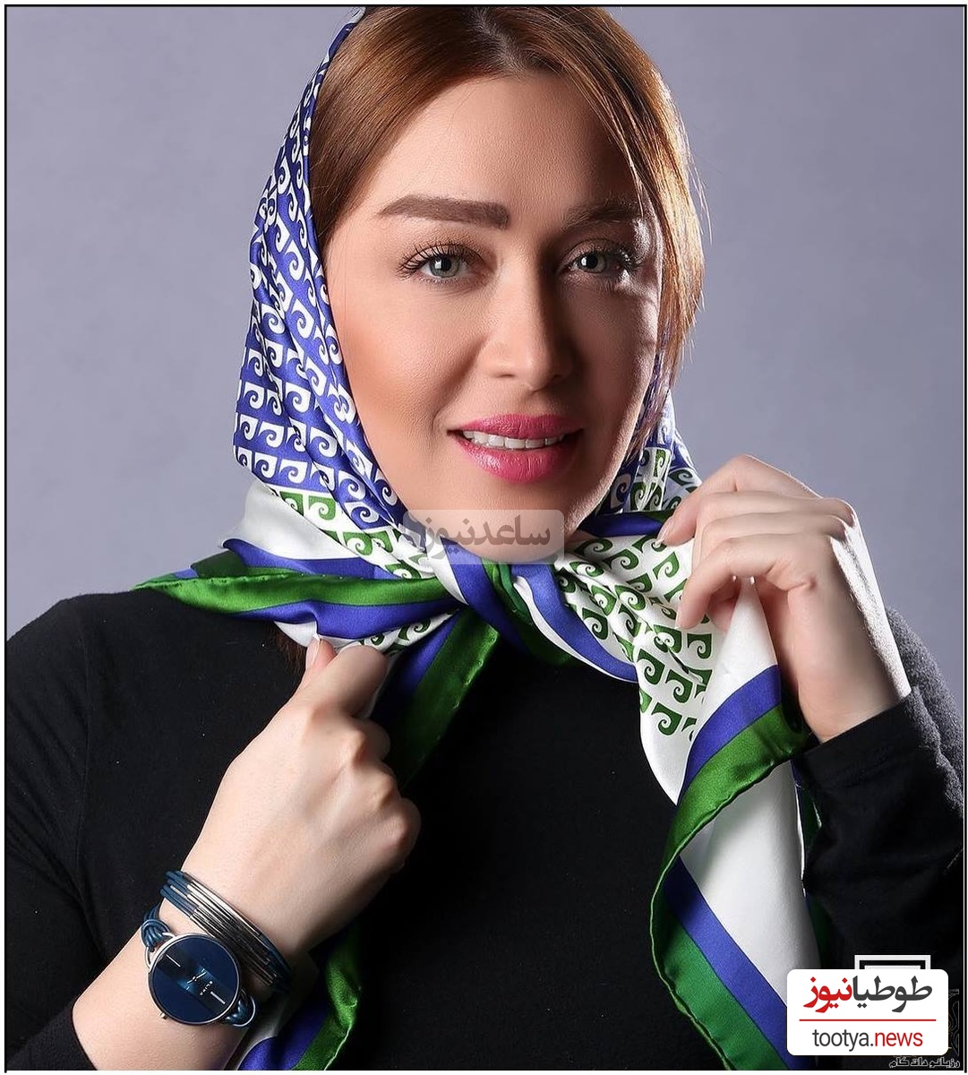استایل شیک و خاص سارا منجزی پور ، همسر محمد علیزاده برای دور دور !