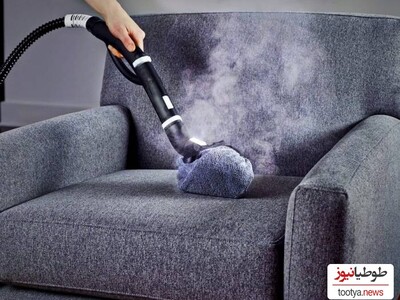 (عکس) سریع ترین و بهترین راه برای تمیز کردن مبل‌های کثیف خانه/ سه سوته تمیز کن
