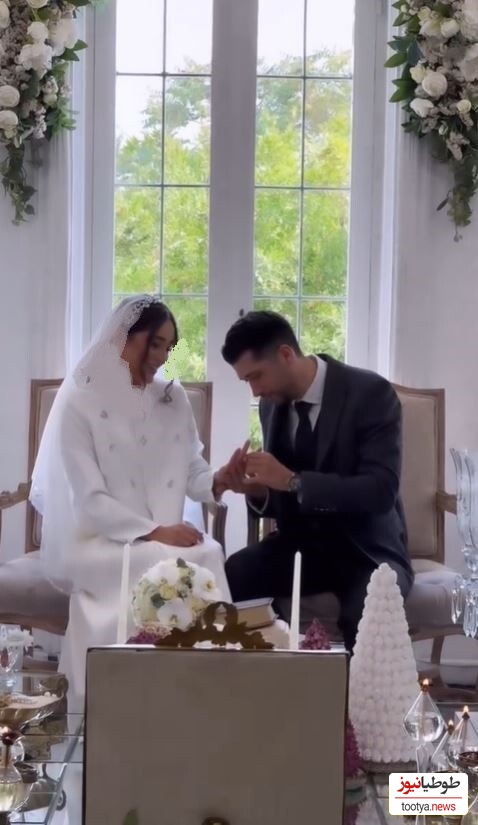 عروسی عرفان اکبری