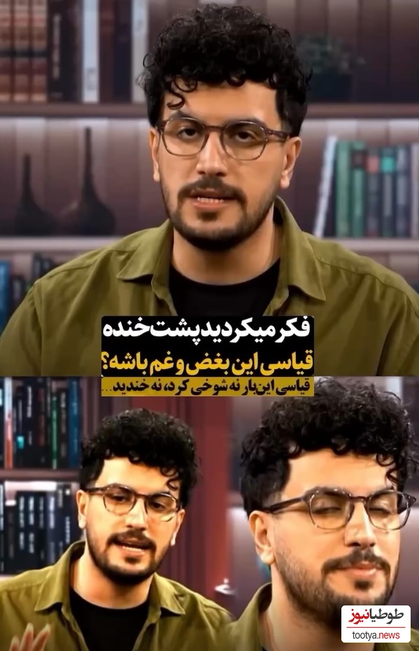 ویدئو/ پشت صحنه زندگی غم انگیز امیرحسین قیاسی؟/ من تنهاتر از همیشه😔