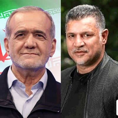 ارادت رئیس‌جمهور منتخب ایران، مسعود پزشکیان، نسبت به علی دایی و واکنش متفاوتشان به برخورد جنجالی که با علی دایی و خانواده اش صورت گرفت
