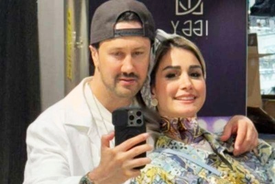 شاهرخ استخری: شهرت همسرم ناخواسته بود! قصه این نبود که من اجازه ندهم همسرم عکسش را در فضای مجازی منتشر کند...