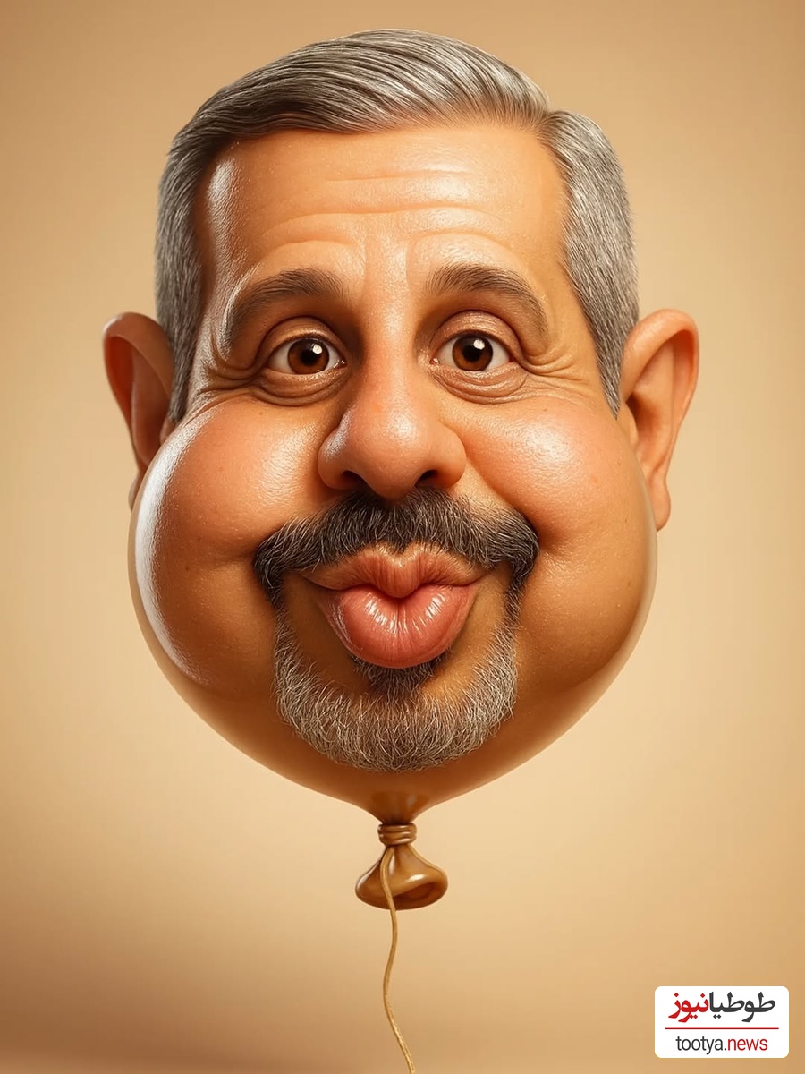 ورژن بادکنکی بازیگران