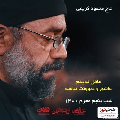 دانلود مداحی کبوتر زخمی از حاج محمود کریمی ویژه ایام فاطمیه + متن/محشره