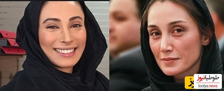 هدیه تهرانی و سحر زکریا